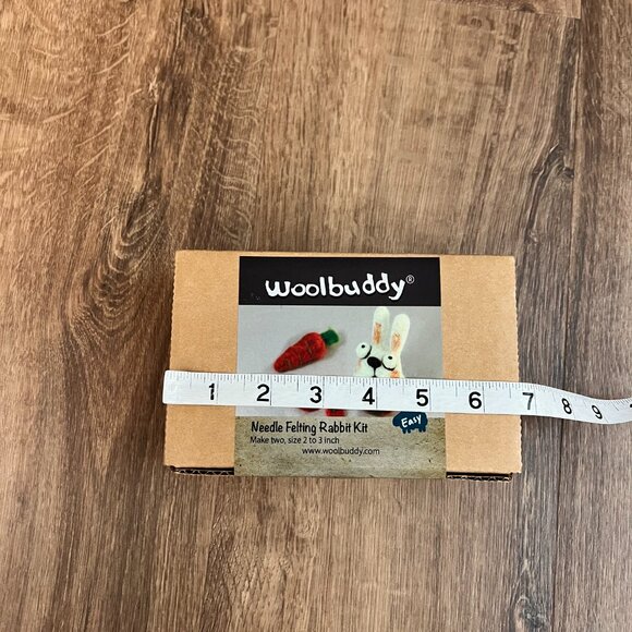 NEW Woolbuddy® Needle Felting Kit Bunny Rabbit - Picture 6 of 8